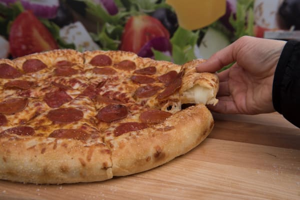 Order Stuffed Crust Pizza food online from Great Alaska Pizza store, Anchorage on bringmethat.com