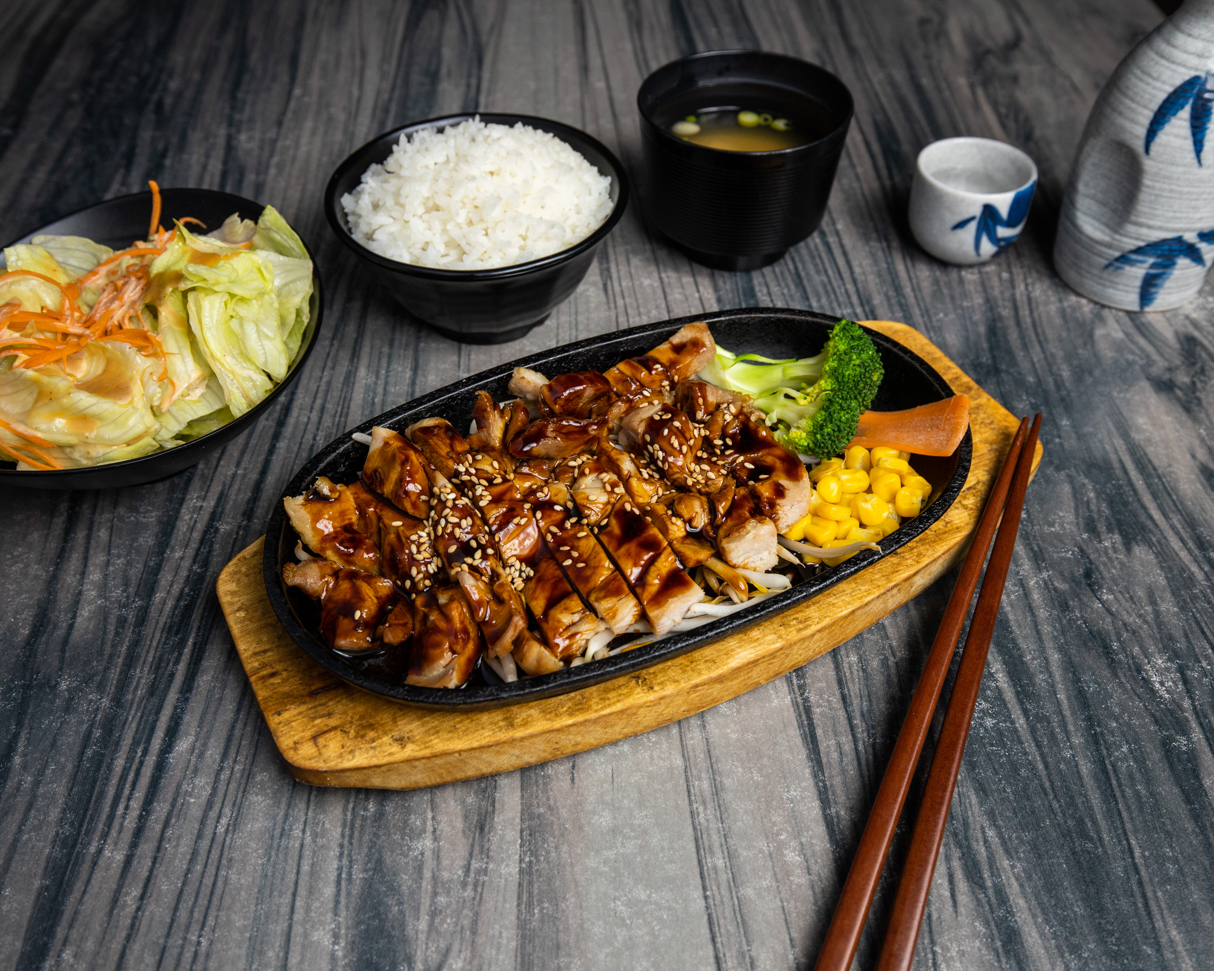 Order E1. Chicken Teriyaki food online from Kuishibo store, San Francisco on bringmethat.com