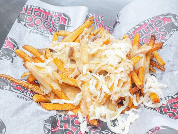 Order Cheese Fries food online from Haute Dog & Fries store, Alexandria on bringmethat.com