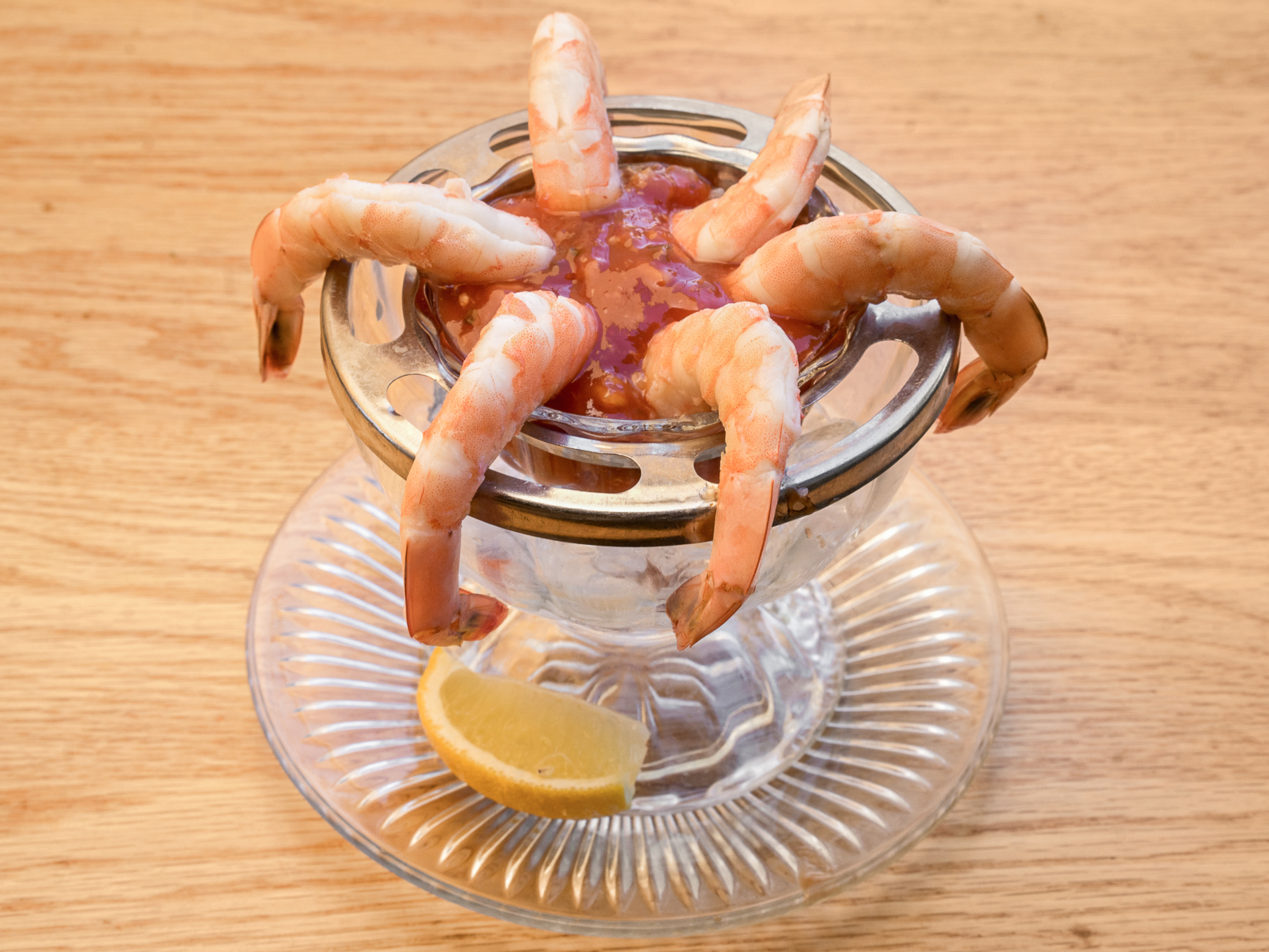 Order Shrimp Cocktail food online from Hungry Hunter Steakhouse store, Bakersfield on bringmethat.com
