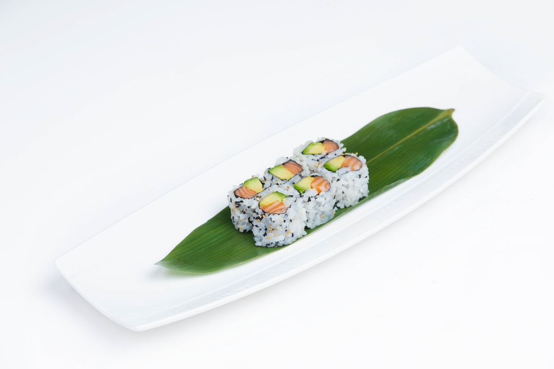 Order Salmon Avocado Roll food online from MoCA Asian Bistro - Queens store, Forest Hills on bringmethat.com