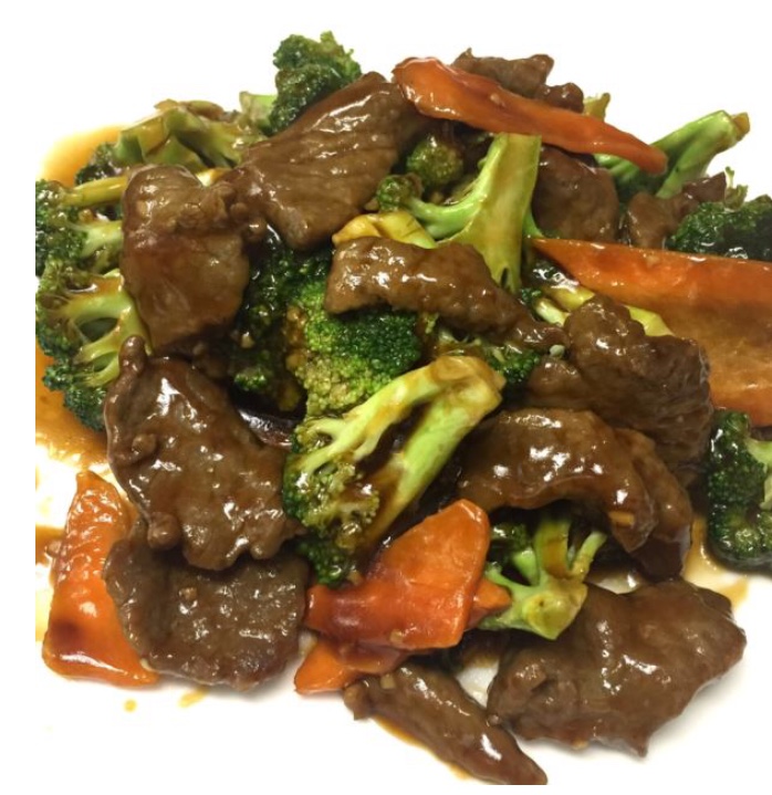 Order 1. Beef with Broccoli food online from Golden Sun store, Tucker on bringmethat.com