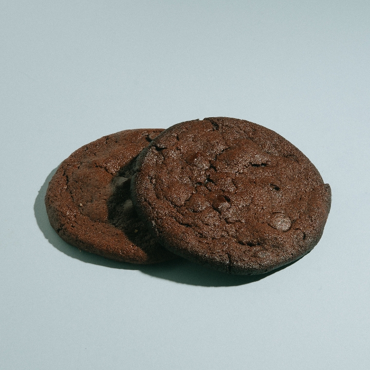 Order Vegan Double Chocolate Cookie food online from Crumbs store, San Francisco on bringmethat.com