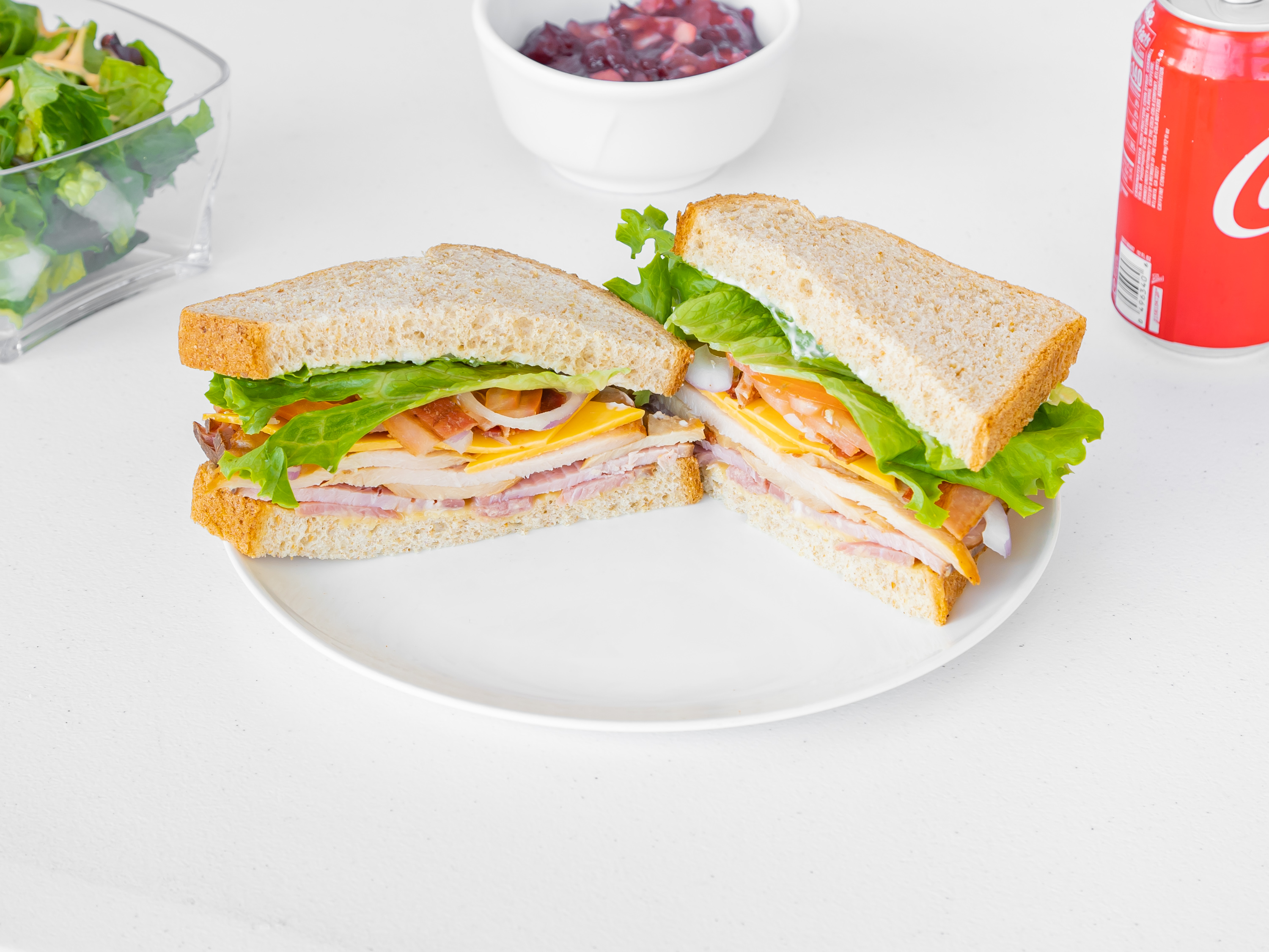 Order Tavern Club - 880 cal food online from The HoneyBaked Ham Company store, Orange on bringmethat.com