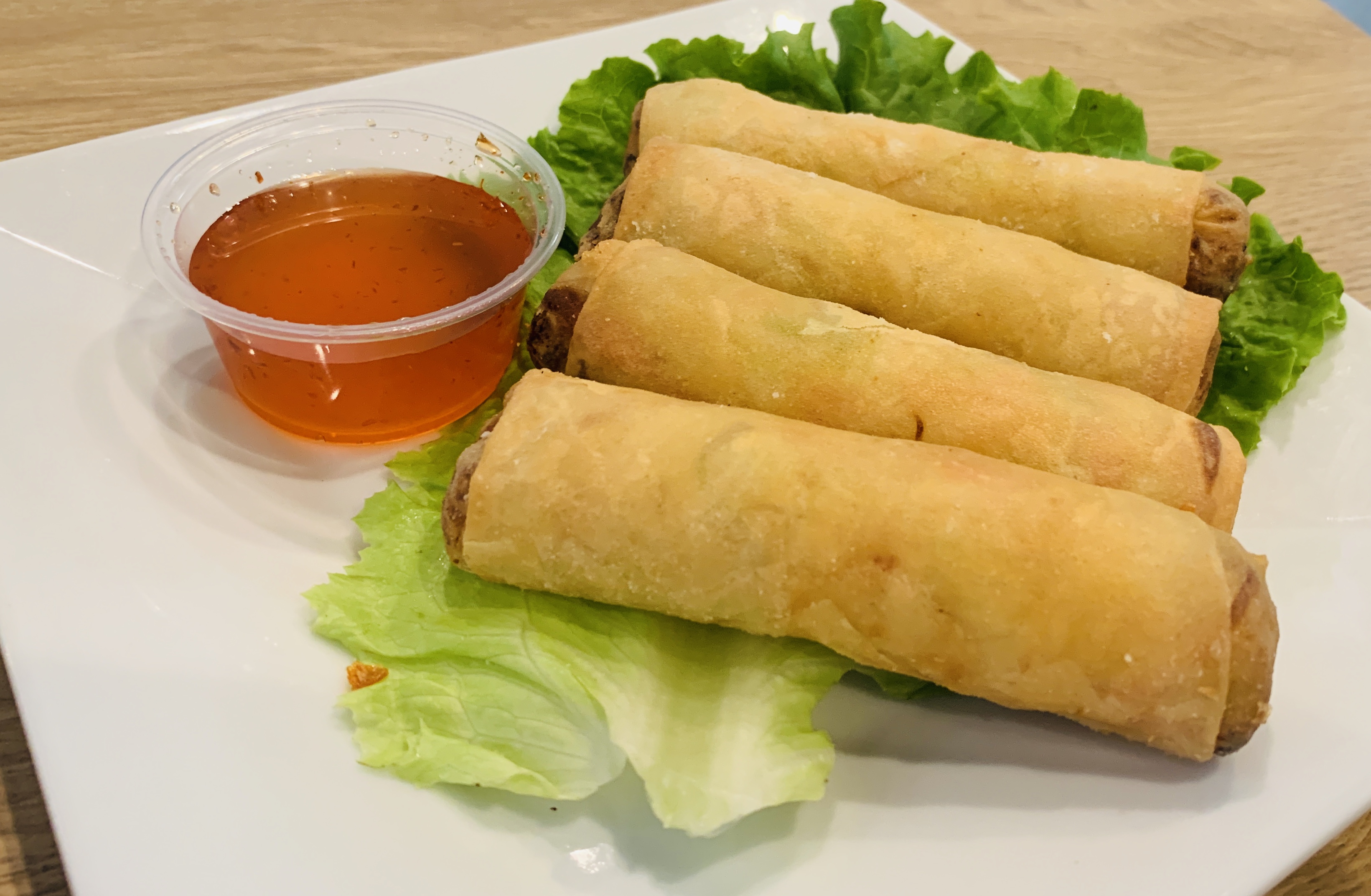 Order Veggies Rolls    food online from Shine Thai Cuisine store, Daly City on bringmethat.com