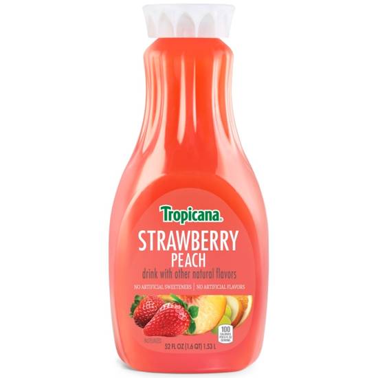 Order Tropicana Strawberry Peach  food online from Pickwick Liquor Wines & Spirits store, Covina on bringmethat.com