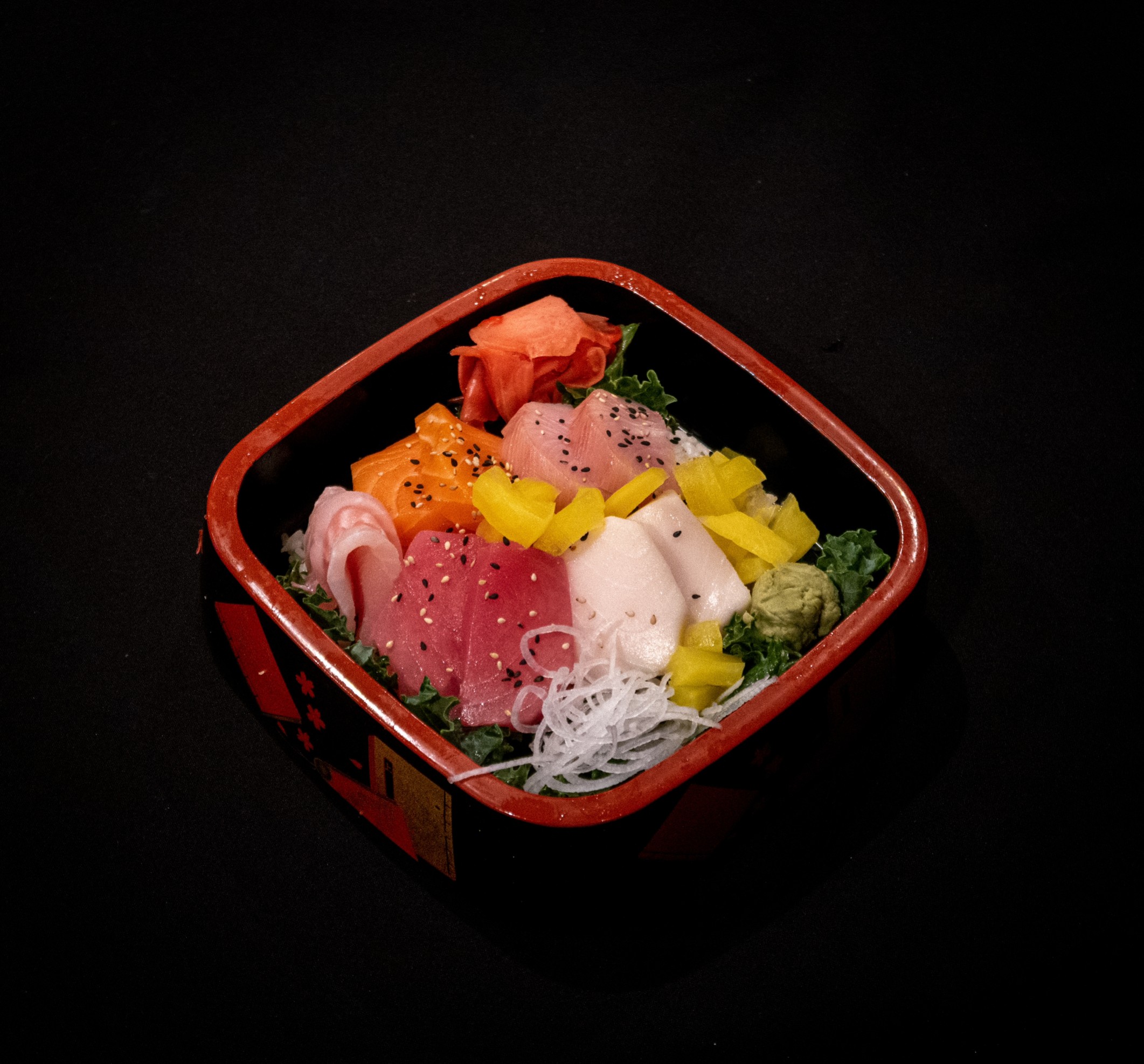 Order Chirashi Combo food online from Sushi Thai store, Libertyville on bringmethat.com