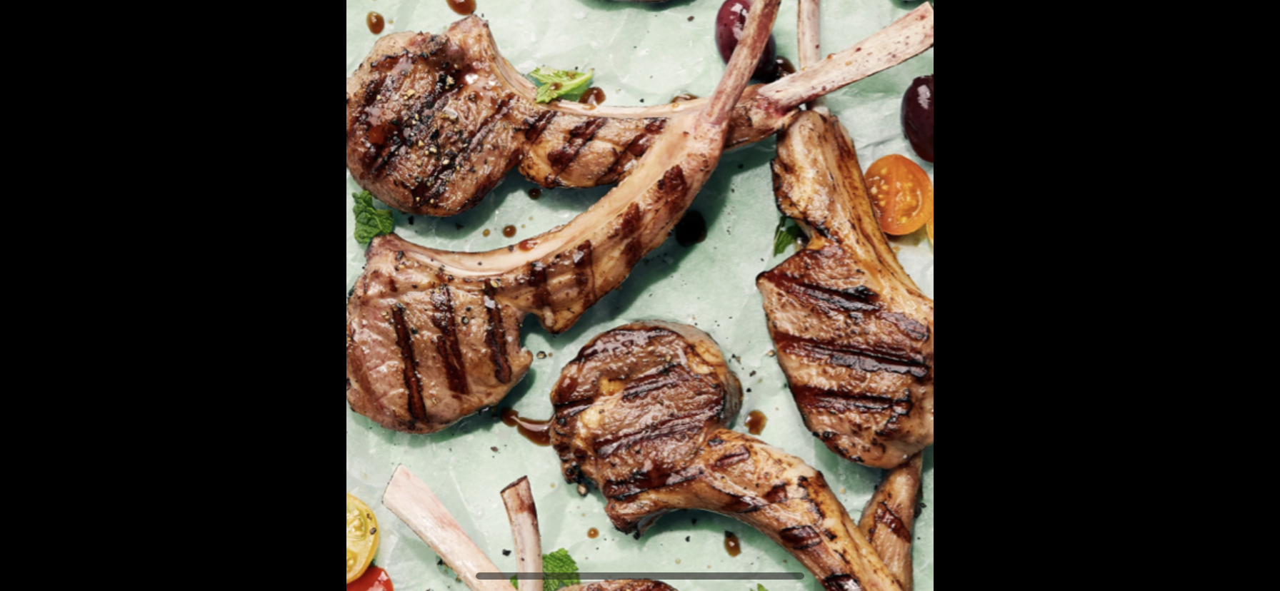 Order Lamb chops  (small) with shepard  salad food online from Soup & Gyro store, New York on bringmethat.com