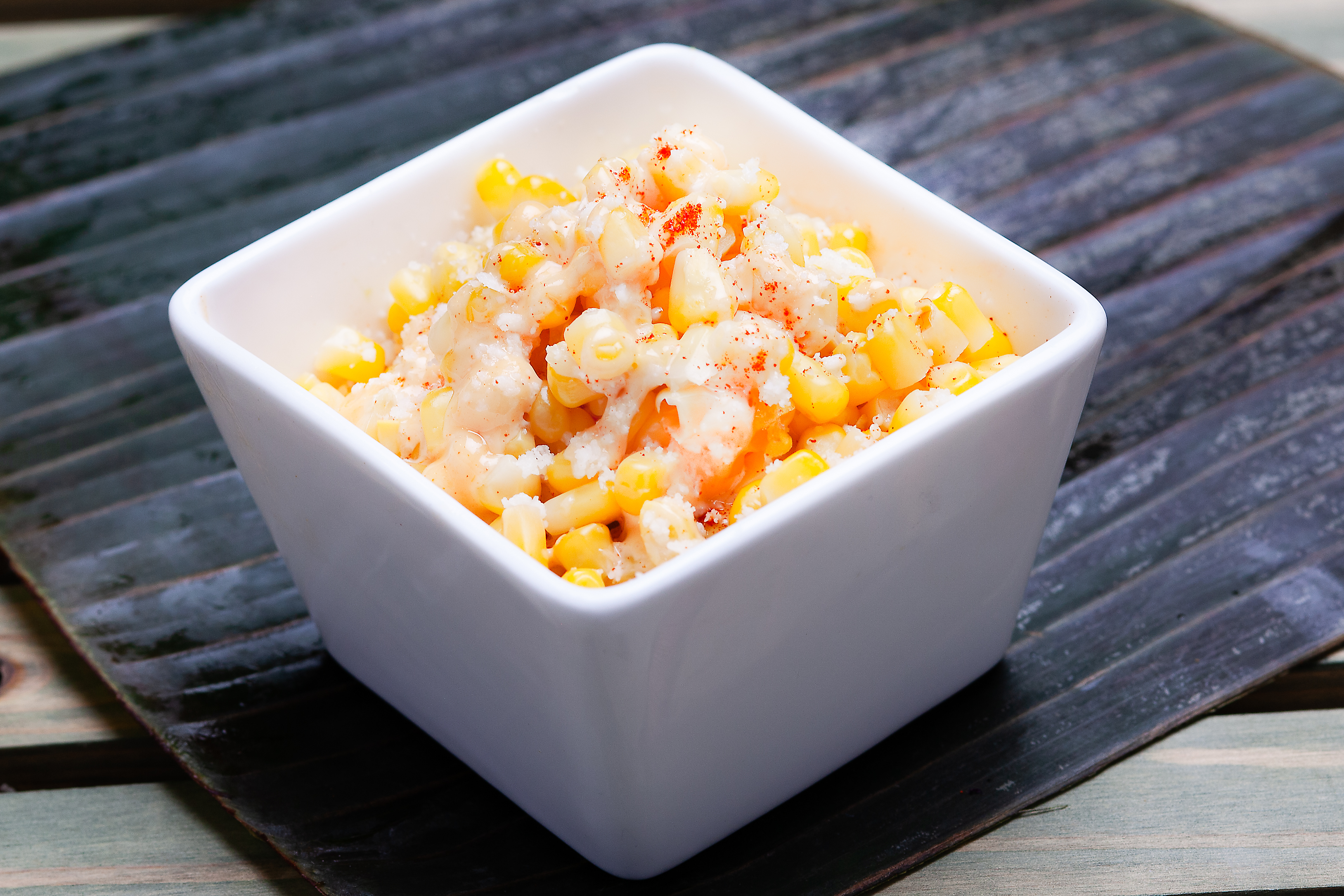 Order elote (mexican street corn) food online from Taco Madre store, Saint Charles on bringmethat.com