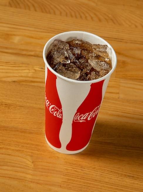 Order Large Soft Drink (32 ounce) food online from Burgerim store, Riverside on bringmethat.com
