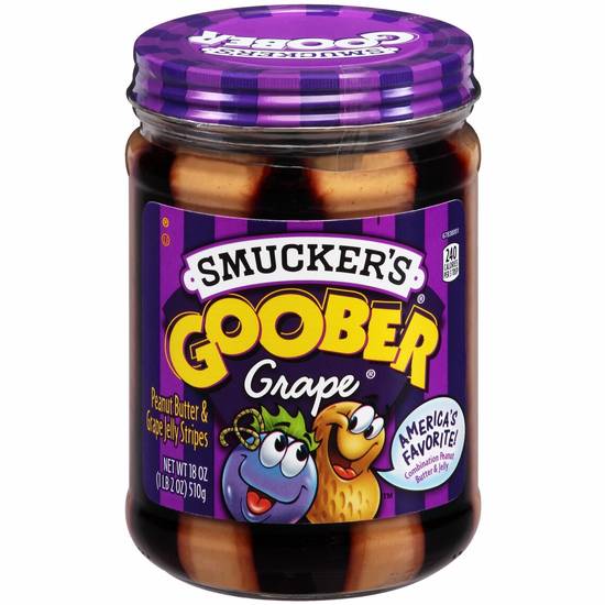 Order Smucker's Goober - Grape food online from IV Deli Mart store, Goleta on bringmethat.com