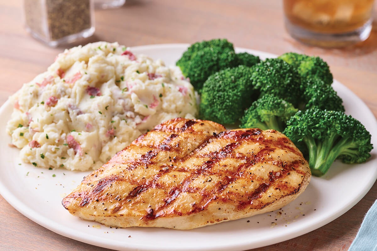 Order Grilled Chicken Breast food online from Applebee store, Columbus on bringmethat.com