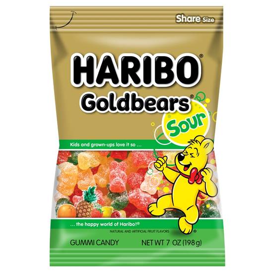 Order Haribo Gold Bears Gummi Candy Sour, 7 OZ food online from CVS store, LYNCHBURG on bringmethat.com