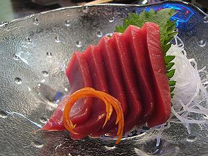 Order Tuna Sashimi food online from Tomomi Sushi store, Alhambra on bringmethat.com