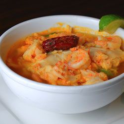 Order Lunch Seafood Soup food online from Don Ramon Mexican Grill store, Cleveland on bringmethat.com