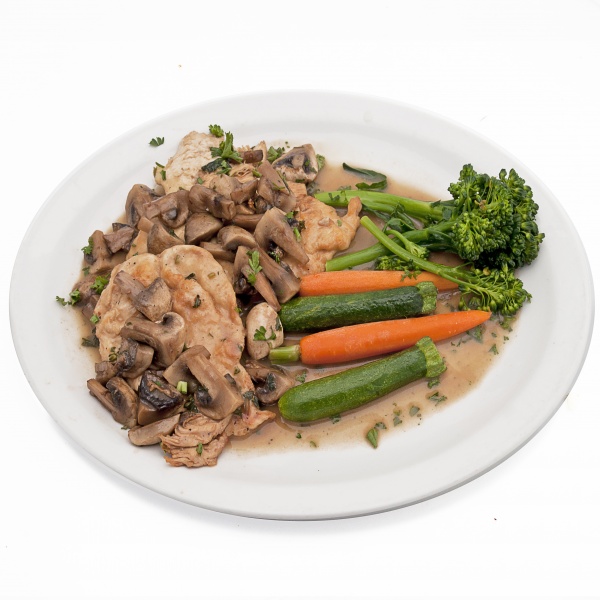 Order Chicken Marsala food online from Two guys from italy store, Glendale on bringmethat.com