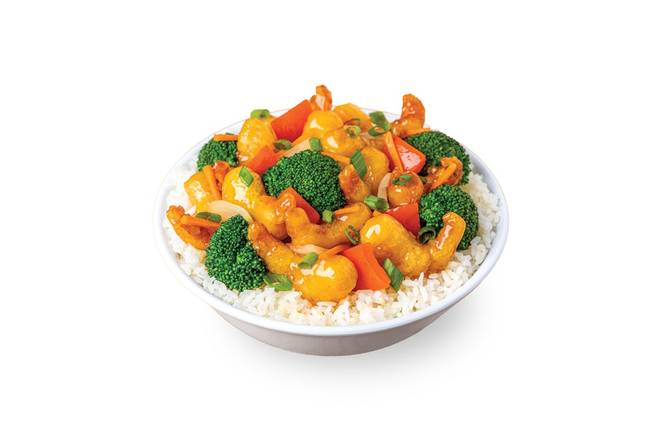 Order CRISPY HONEY SHRIMP food online from Pick Up Stix store, Lakewood on bringmethat.com