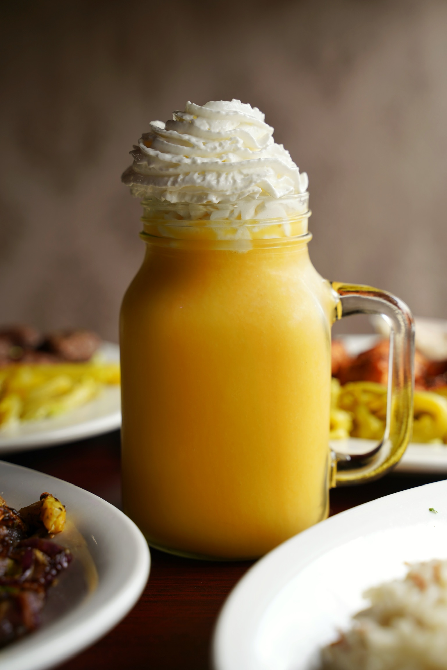 Order Mango Smoothie food online from Antika Cafe And Grill store, Houston on bringmethat.com