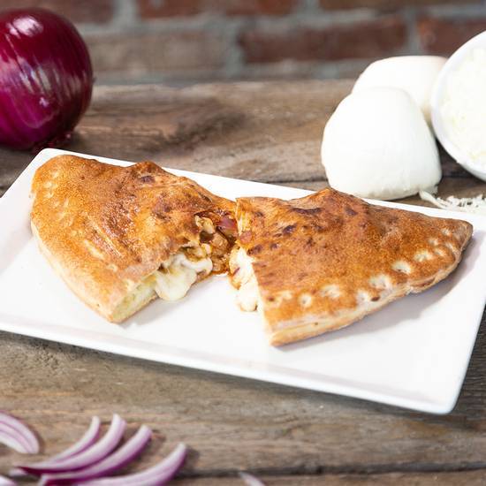 Order BBQ Chicken Calzone food online from Parry Pizzeria & Taphouse store, Greenwood Village on bringmethat.com