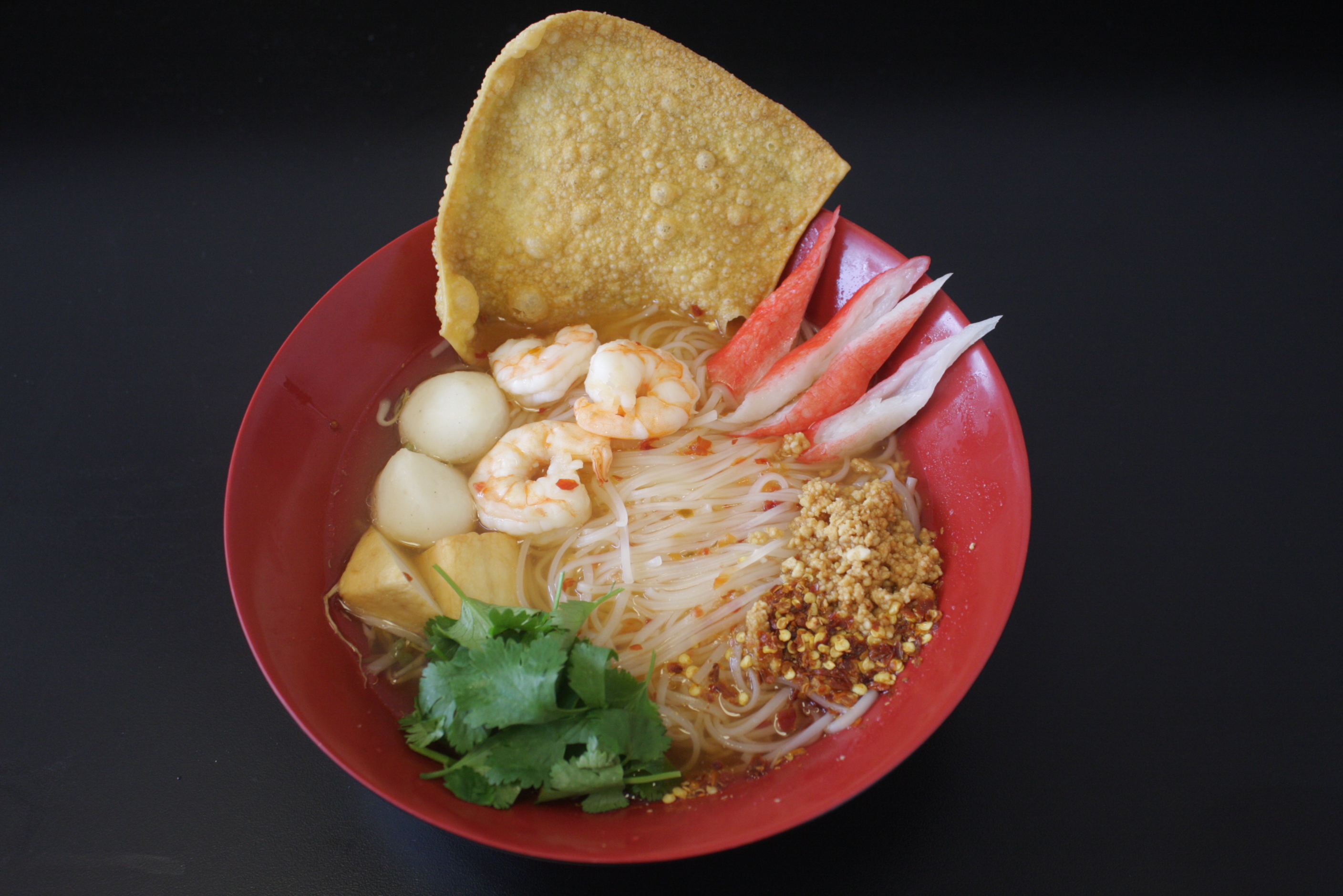 Order NS2. Tom Yum  Noodle food online from Thai Express store, Columbia on bringmethat.com
