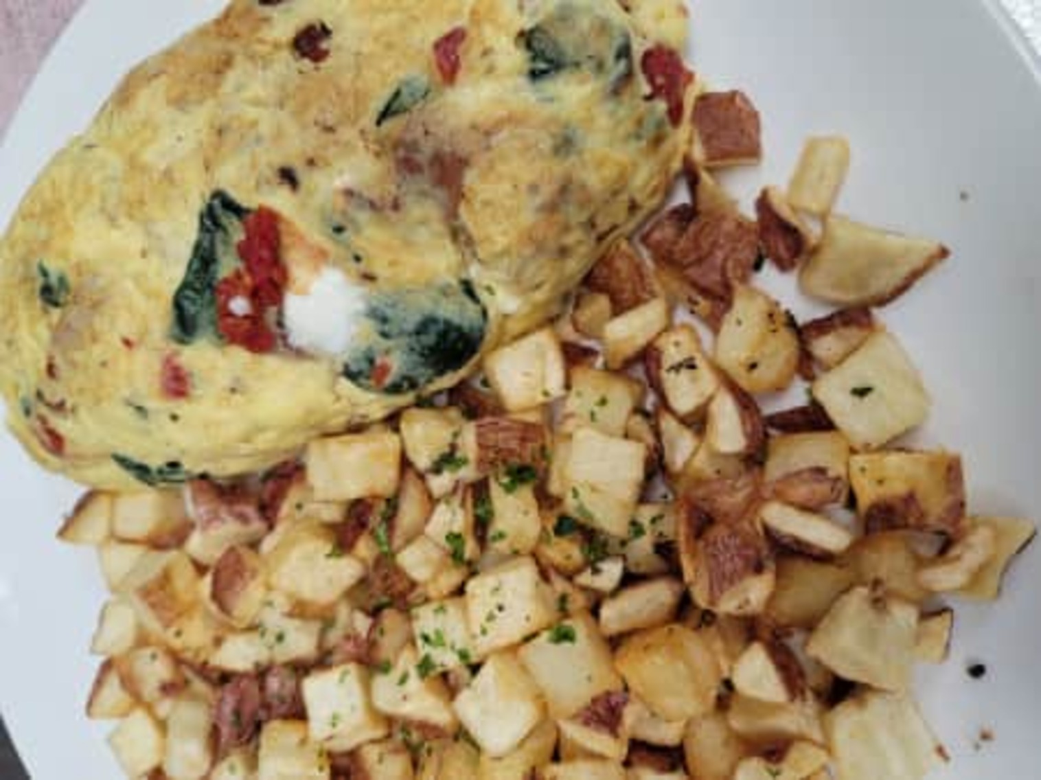 Order The Goat Omelet food online from Buttermilk store, Naperville on bringmethat.com