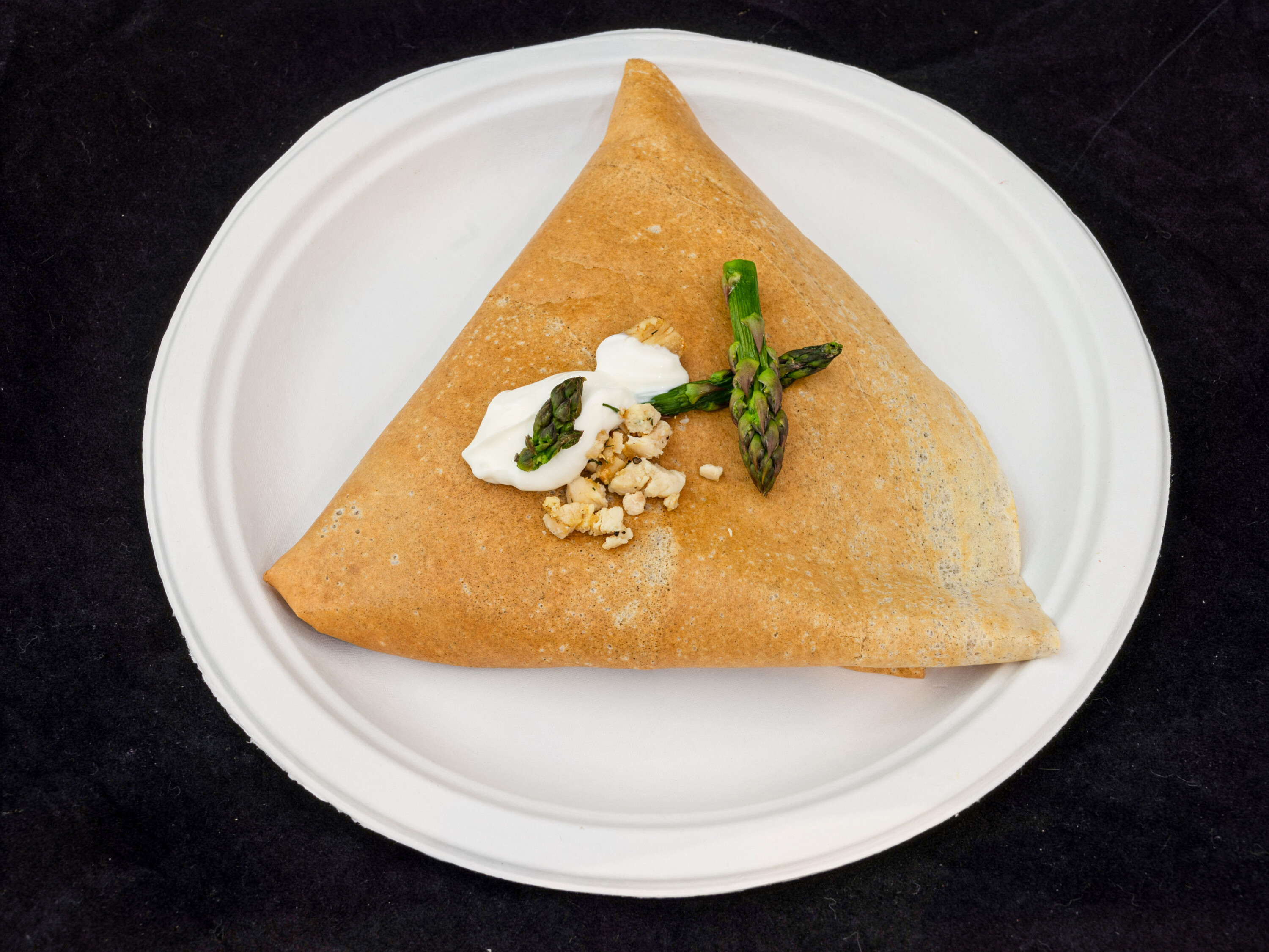 Order Chicken Asparagus Crepe food online from Crepes Du Nord store, Bridgewater Township on bringmethat.com