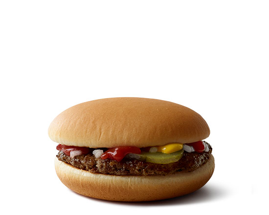 Order Hamburger food online from Mcdonald'S® store, Oak Brook on bringmethat.com