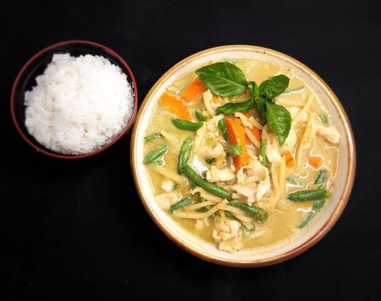 Order Green Curry food online from Siam Thai Asian Cuisine store, Arden Hills on bringmethat.com