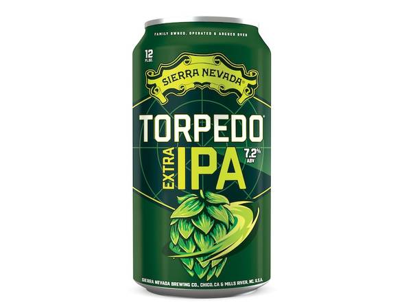 Order Sierra Nevada Torpedo Extra IPA - 12x 12oz Cans food online from Leo's Liquor store, Chicago on bringmethat.com