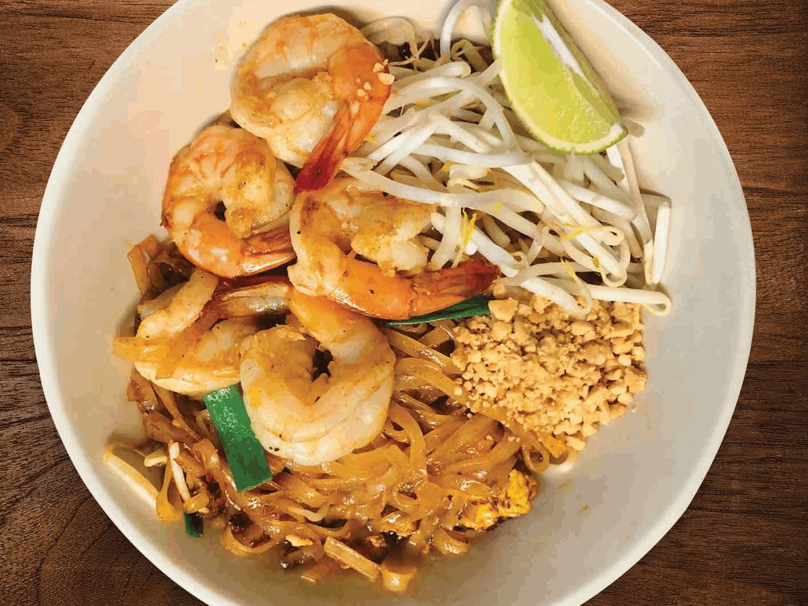 Order 21. Pad Thai food online from Meesen Thai Eatery store, Portland on bringmethat.com