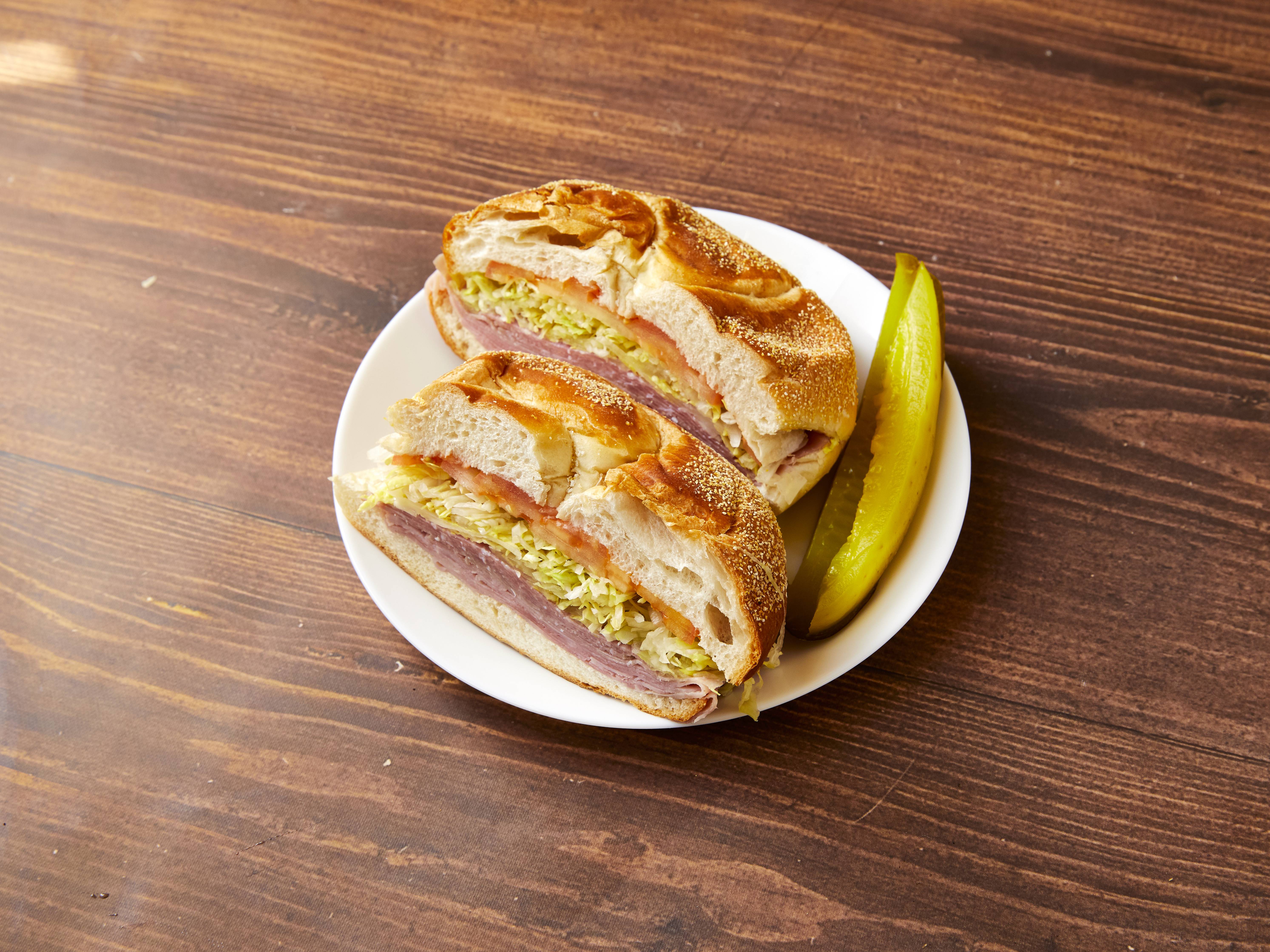 Order 6. Gulliani Sandwich food online from Village Bagels store, Syosset on bringmethat.com