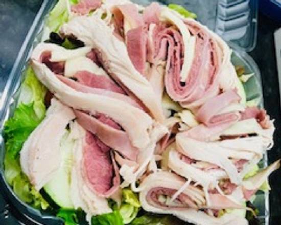Order Antipasto Salad food online from Old Country Pizzeria store, East Weymouth on bringmethat.com