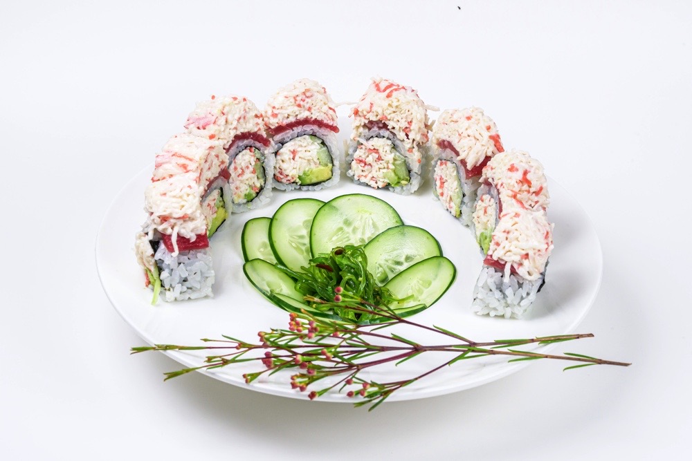 Order Red Wing Roll food online from Sushi And Rolls store, Livonia on bringmethat.com
