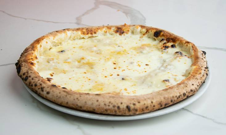 Order 4 Formaggi (CHEESE) food online from Pomo Pizza store, Phoenix on bringmethat.com