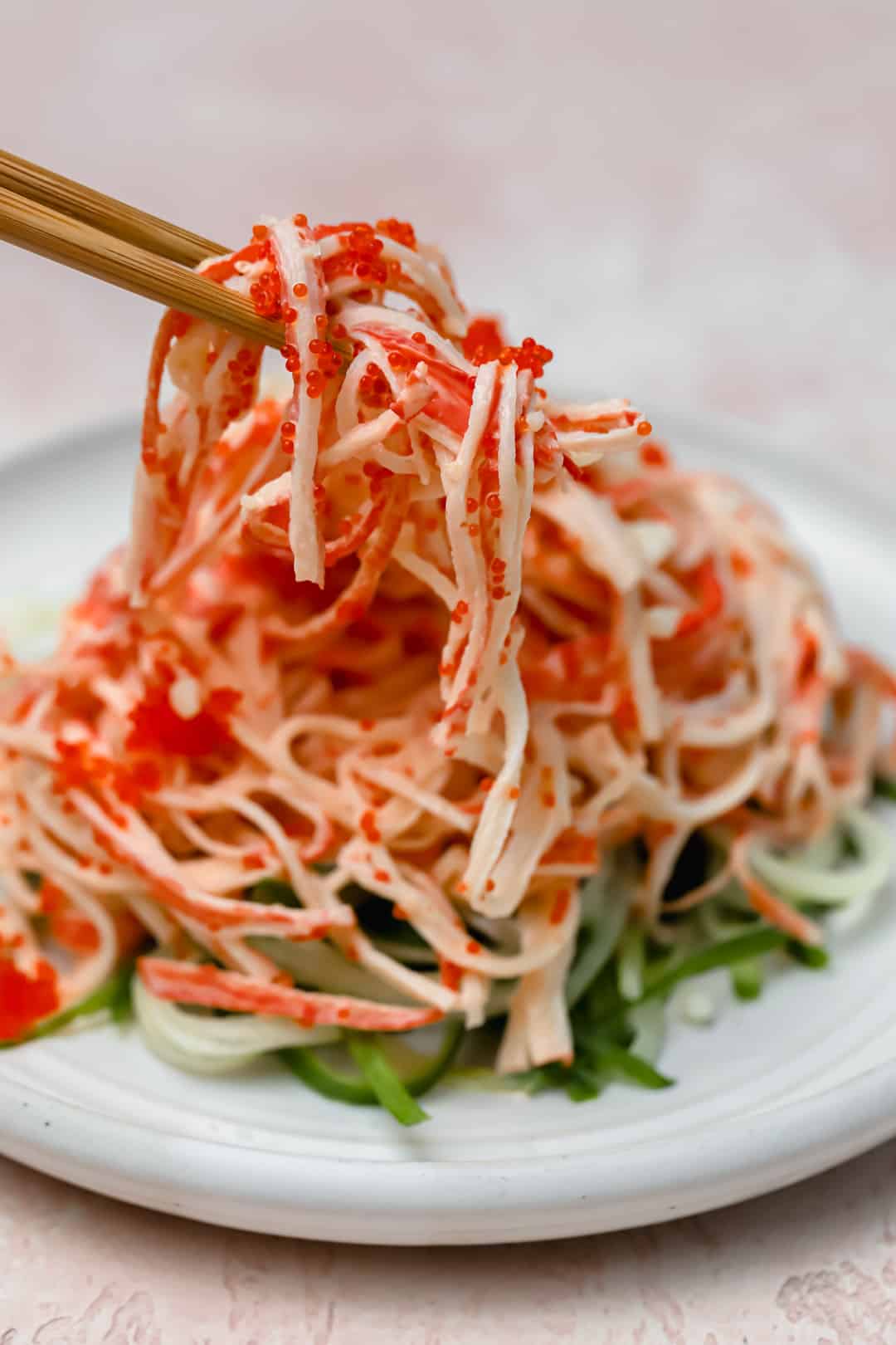 Order Spicy Kani Salad food online from Poke Bros store, Orland Park on bringmethat.com