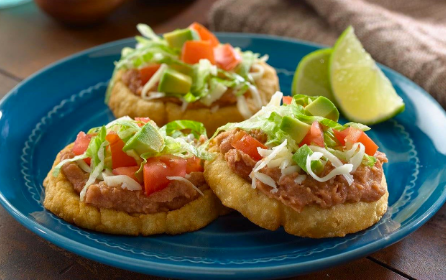 Order Sopes food online from Rio Chico Mexican Restaurant store, Mount Pleasant on bringmethat.com