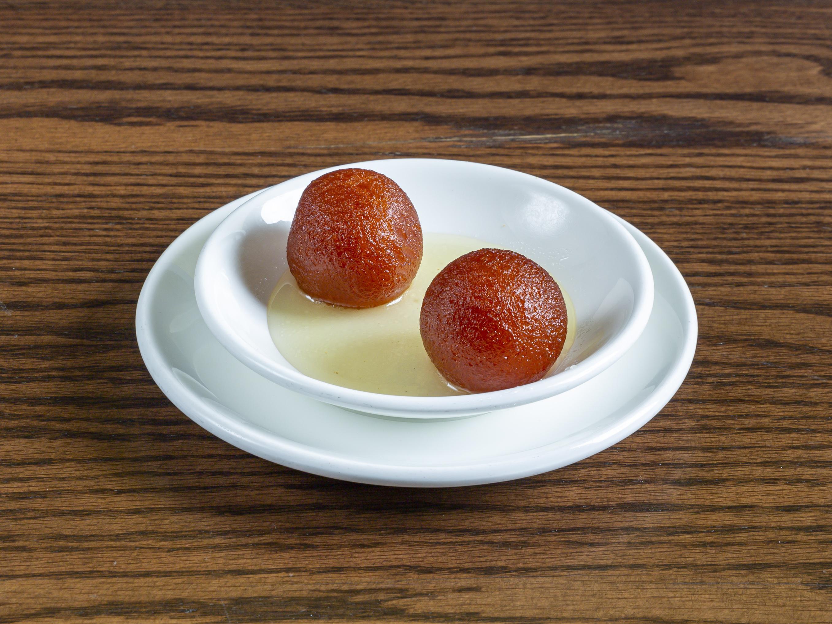 Order Gulab Jamun food online from Khaab Indian Kitchen & Bar store, Bexley on bringmethat.com