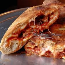 Order Create your Own Calzone food online from Chicago Pizza Kitchen store, Albuquerque on bringmethat.com