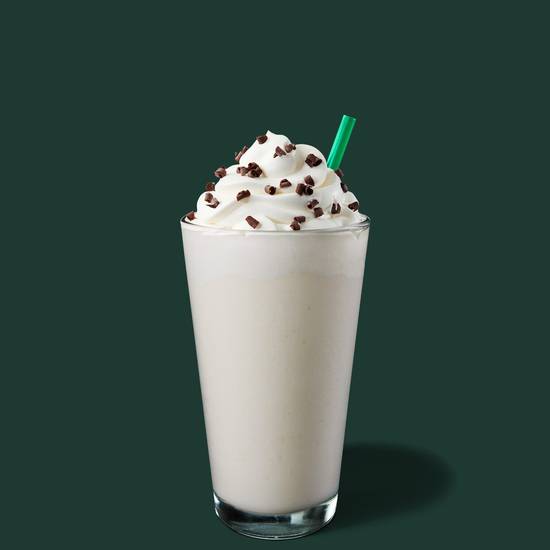 Order Peppermint White Chocolate Crème Frappuccino® Blended Beverage food online from Starbucks store, Manorville on bringmethat.com