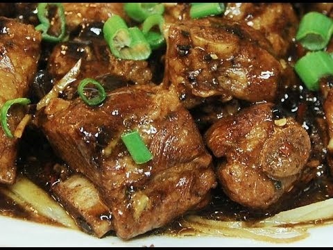 Order 63. Roast Pork with Black Bean Sauce food online from China Gourmet store, Palmetto Bay on bringmethat.com