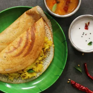 Order Masala Dosa  food online from Bawarchi store, Wilmington on bringmethat.com