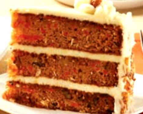 Order Premium Layered Carrot Cake food online from Tapatio's store, Newcastle on bringmethat.com