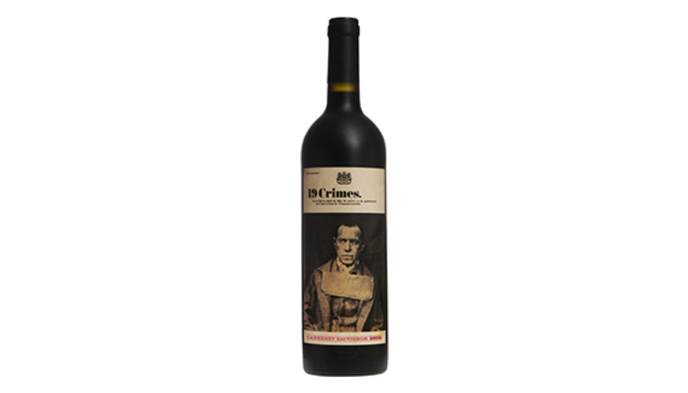 Order 19 Crimes Cabernet Sauvignon 750mL food online from Golden Rule Liquor store, West Hollywood on bringmethat.com