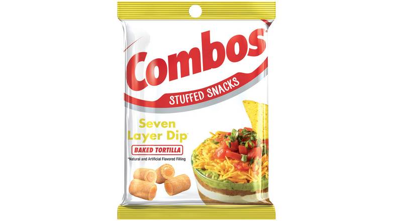 Order Combos 7 Layer Dip Tortilla Baked Snacks food online from Route 7 Food Mart store, Norwalk on bringmethat.com