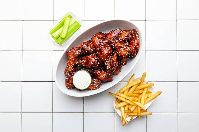 Order 20 Wings Combo food online from Melt Shop store, Upper Merion on bringmethat.com