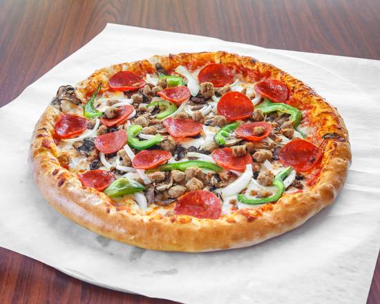 Order Dolce Vita Supreme Pizza food online from Dolce Vita Pizza store, Berry Hill on bringmethat.com