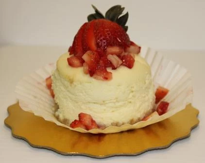 Order Individual New York Cheesecake food online from Who Doesnt Like Cake? store, Birmingham on bringmethat.com