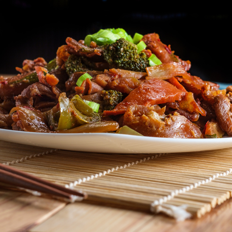 Order Beef with Mixed Vegetables food online from Asian Tea House store, Rensselaer on bringmethat.com