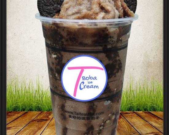 Order Oreo Crumble Smoothie food online from T Boba Ice Cream store, Santa Ana on bringmethat.com