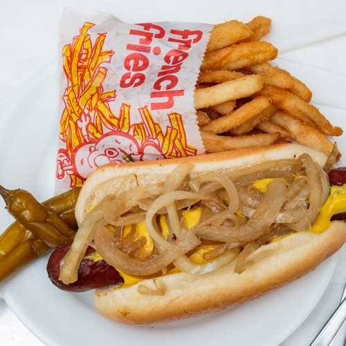 Order Beef Polish food online from Jim's Original Hot Dog store, Chicago on bringmethat.com